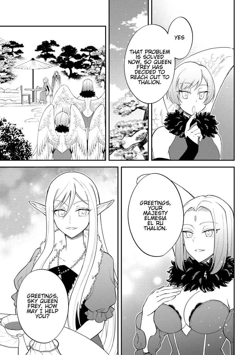 Tensei shitara Slime datta Ken Ibun: Makuni Kurashi no Trinity Chapter 89 page 11