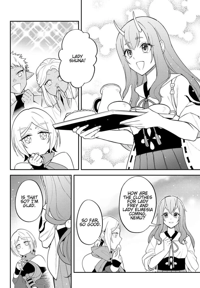 Tensei shitara Slime datta Ken Ibun: Makuni Kurashi no Trinity Chapter 89 page 16