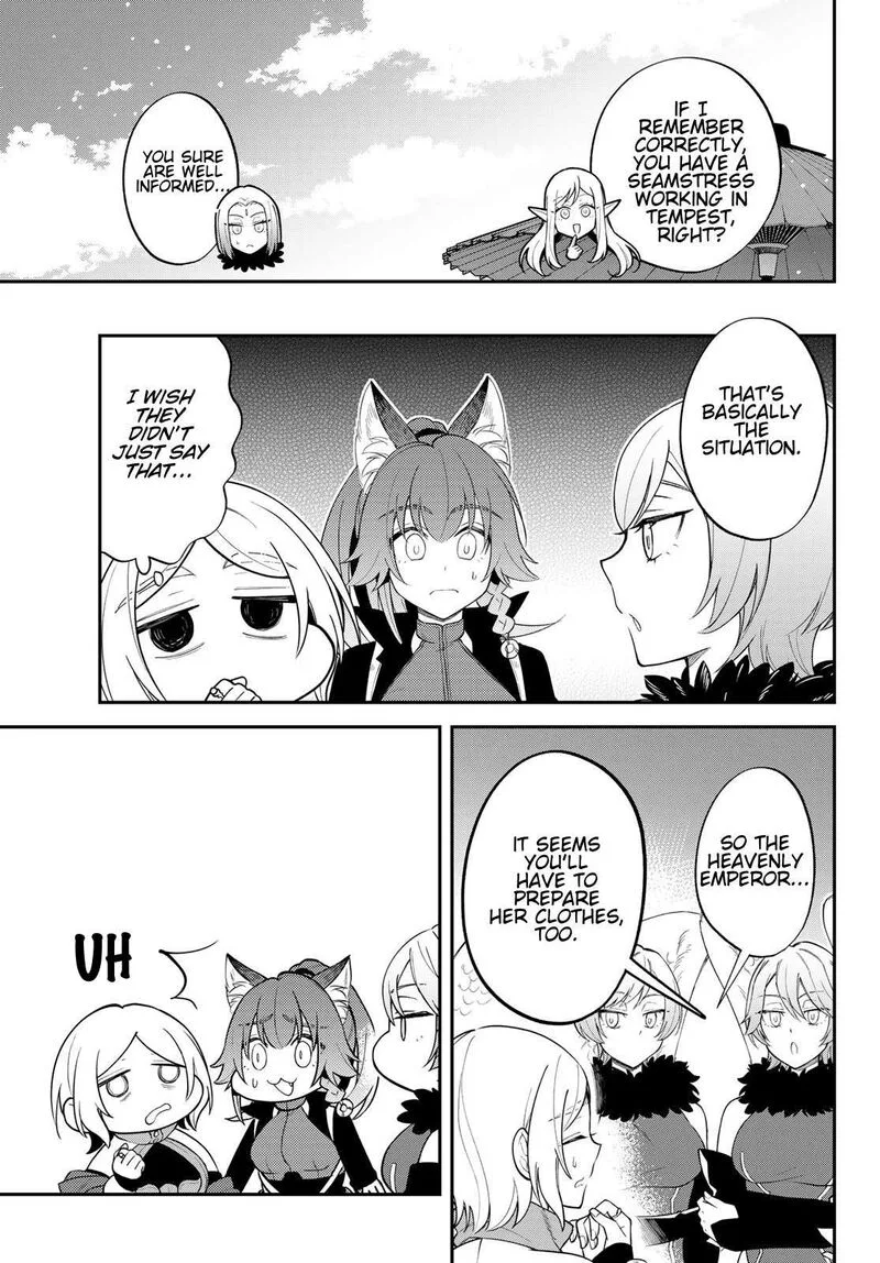 Tensei shitara Slime datta Ken Ibun: Makuni Kurashi no Trinity Chapter 89 page 13