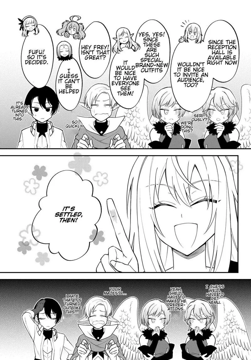 Tensei shitara Slime datta Ken Ibun: Makuni Kurashi no Trinity Chapter 89 page 21