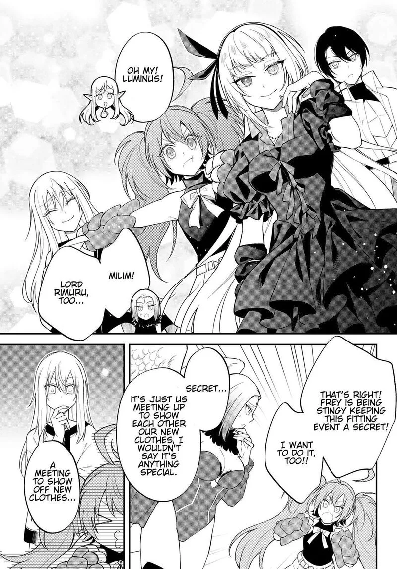 Tensei shitara Slime datta Ken Ibun: Makuni Kurashi no Trinity Chapter 89 page 19