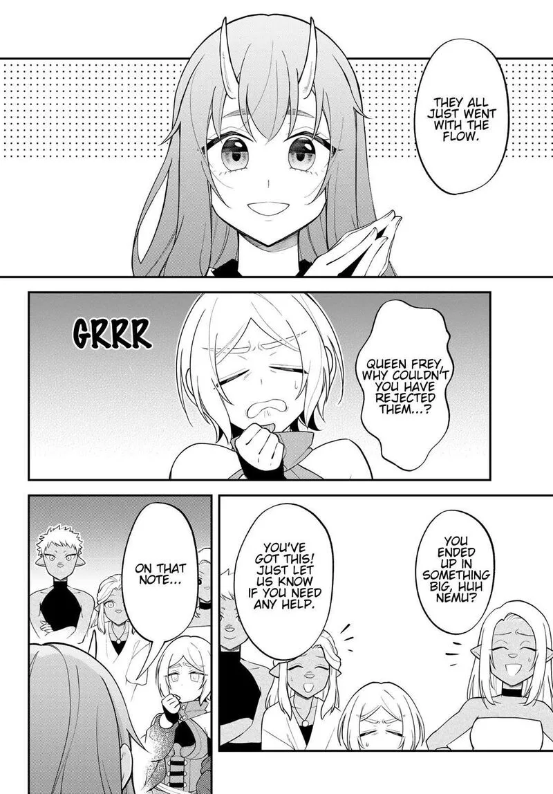 Tensei shitara Slime datta Ken Ibun: Makuni Kurashi no Trinity Chapter 89 page 22