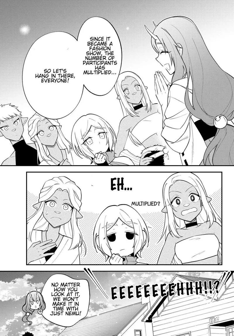 Tensei shitara Slime datta Ken Ibun: Makuni Kurashi no Trinity Chapter 89 page 23