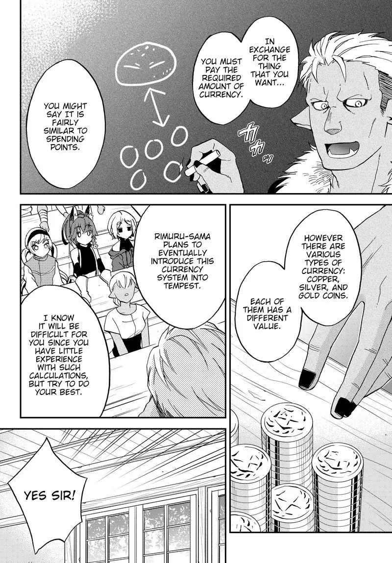 Tensei shitara Slime datta Ken Ibun: Makuni Kurashi no Trinity Chapter 9 page 4