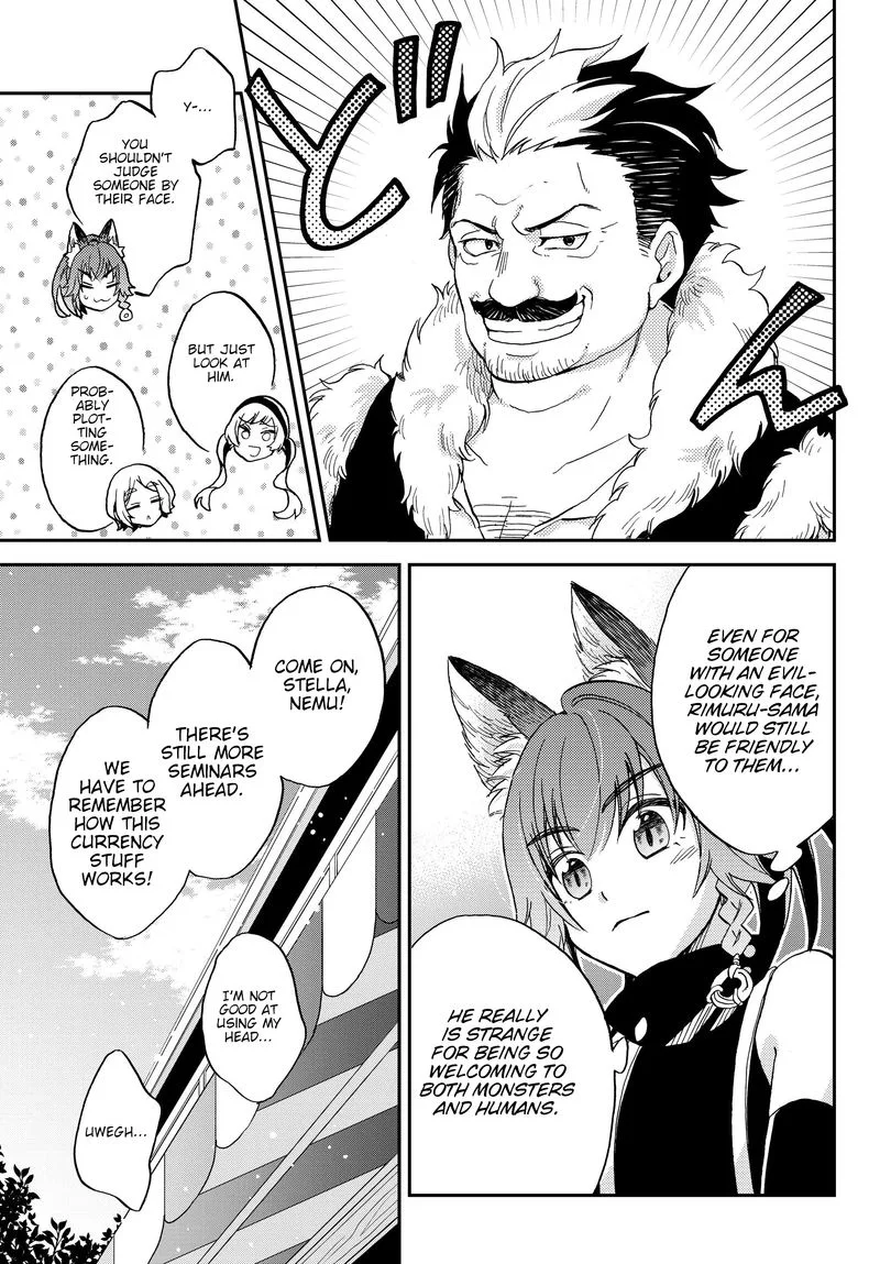 Tensei shitara Slime datta Ken Ibun: Makuni Kurashi no Trinity Chapter 9 page 7