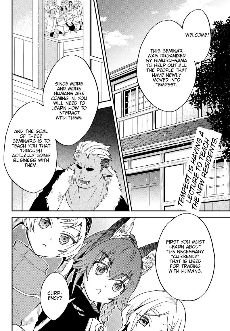 Tensei shitara Slime datta Ken Ibun: Makuni Kurashi no Trinity Chapter 9 page 2