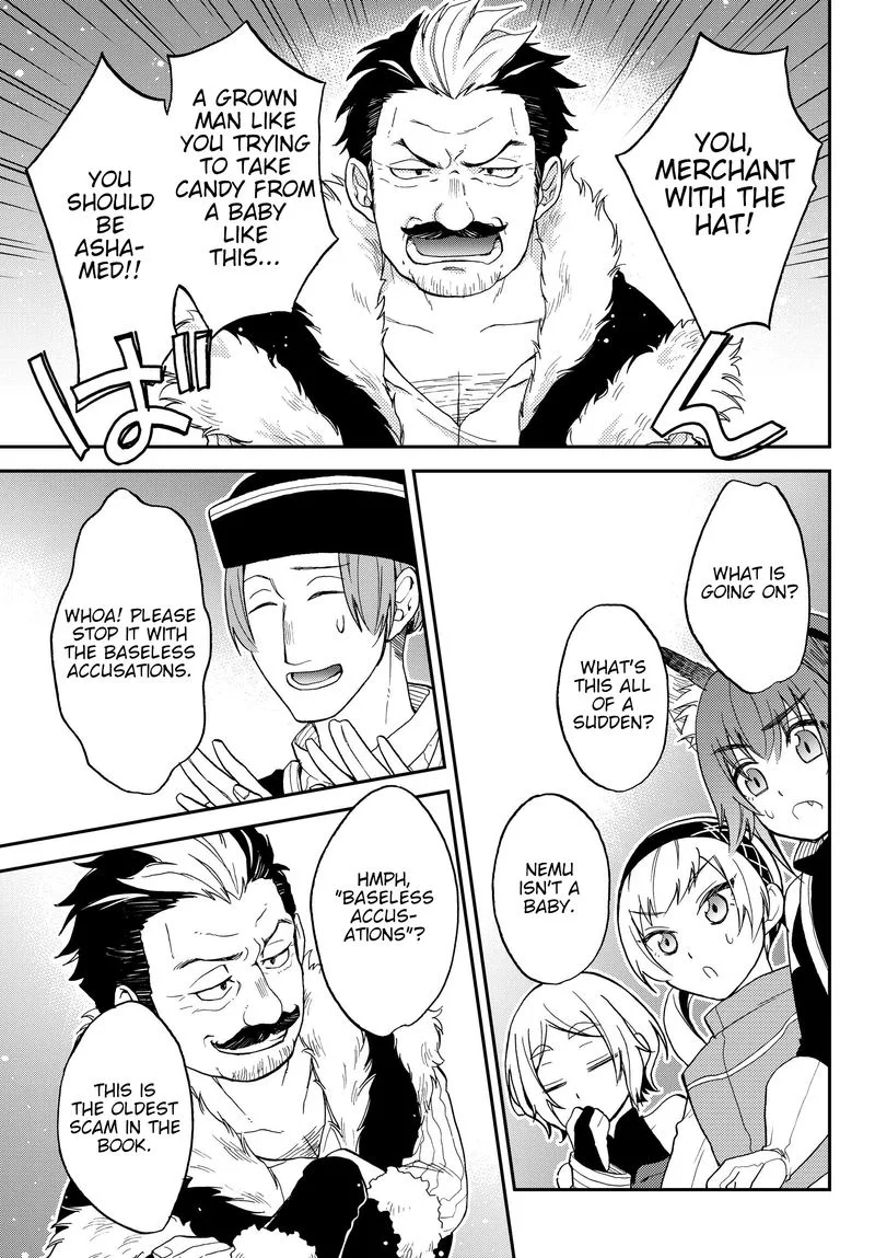 Tensei shitara Slime datta Ken Ibun: Makuni Kurashi no Trinity Chapter 9 page 19