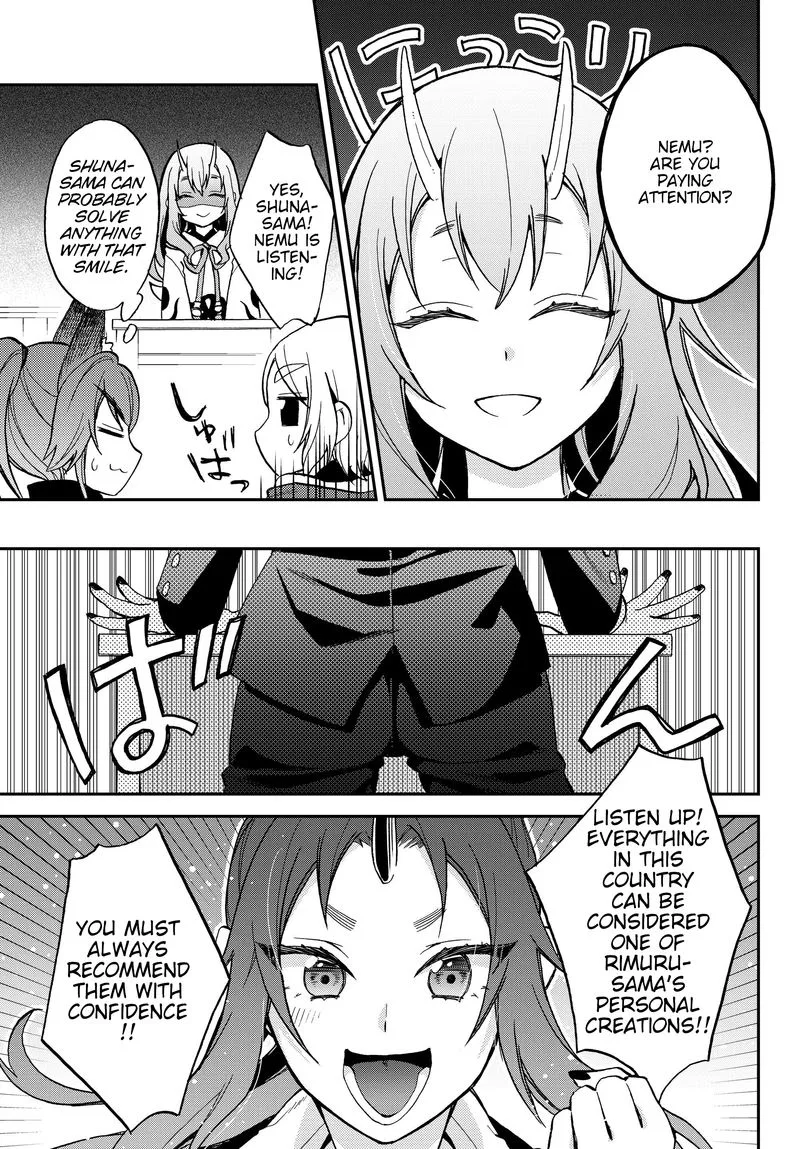 Tensei shitara Slime datta Ken Ibun: Makuni Kurashi no Trinity Chapter 9 page 9