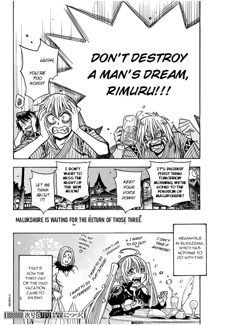 Tensei Shitara Slime Datta Ken - Toaru Kyuka no Sigoshi-kata Chapter 10 page 18