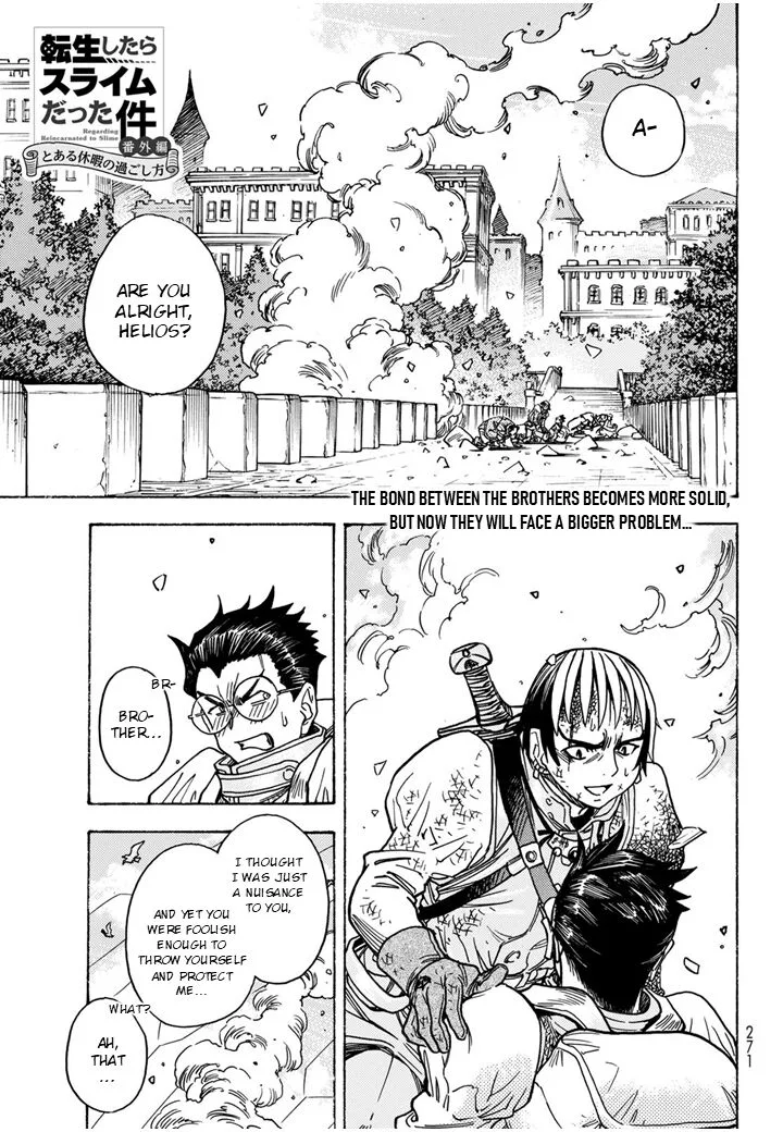 Tensei Shitara Slime Datta Ken - Toaru Kyuka no Sigoshi-kata Chapter 10 page 1
