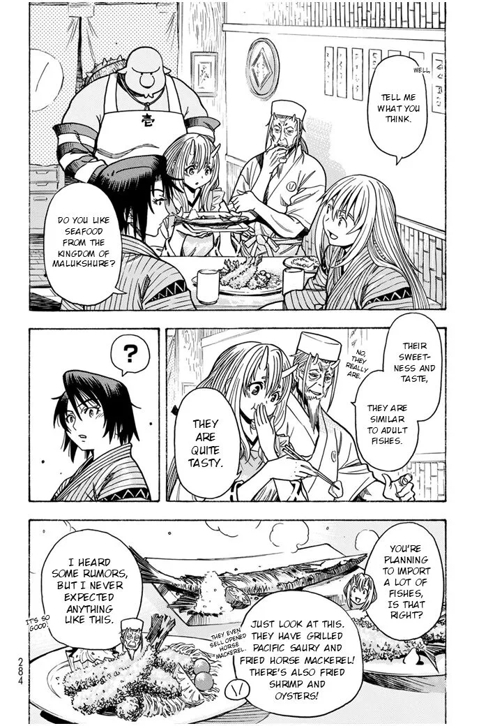 Tensei Shitara Slime Datta Ken - Toaru Kyuka no Sigoshi-kata Chapter 10 page 14