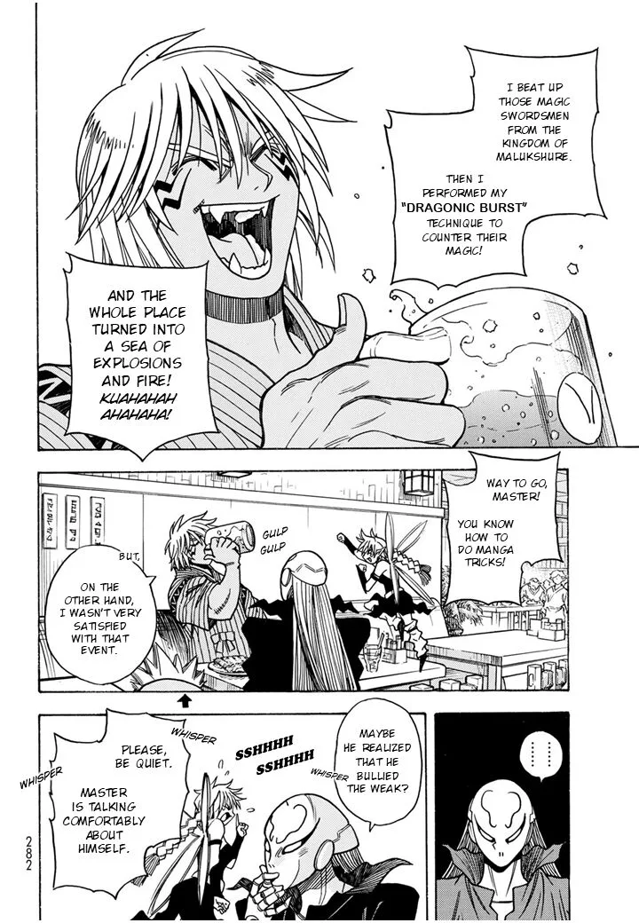 Tensei Shitara Slime Datta Ken - Toaru Kyuka no Sigoshi-kata Chapter 10 page 12