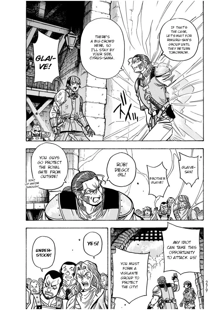 Tensei Shitara Slime Datta Ken - Toaru Kyuka no Sigoshi-kata Chapter 10 page 9
