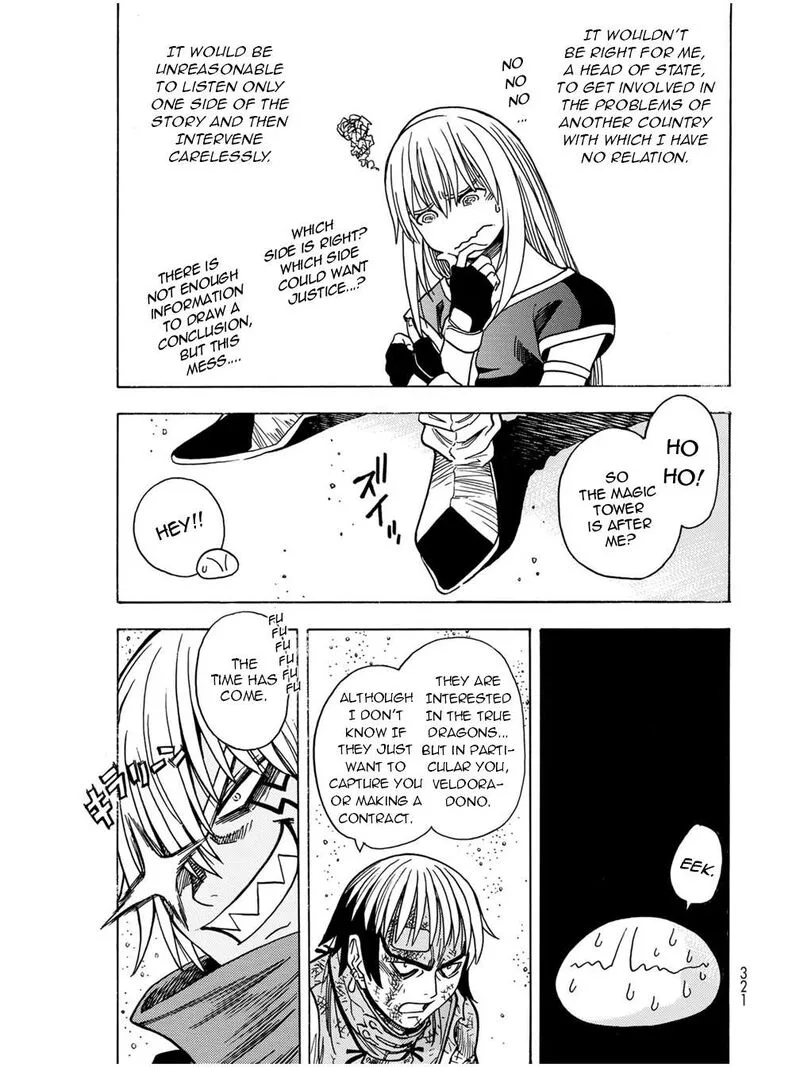 Tensei Shitara Slime Datta Ken - Toaru Kyuka no Sigoshi-kata Chapter 11 page 8