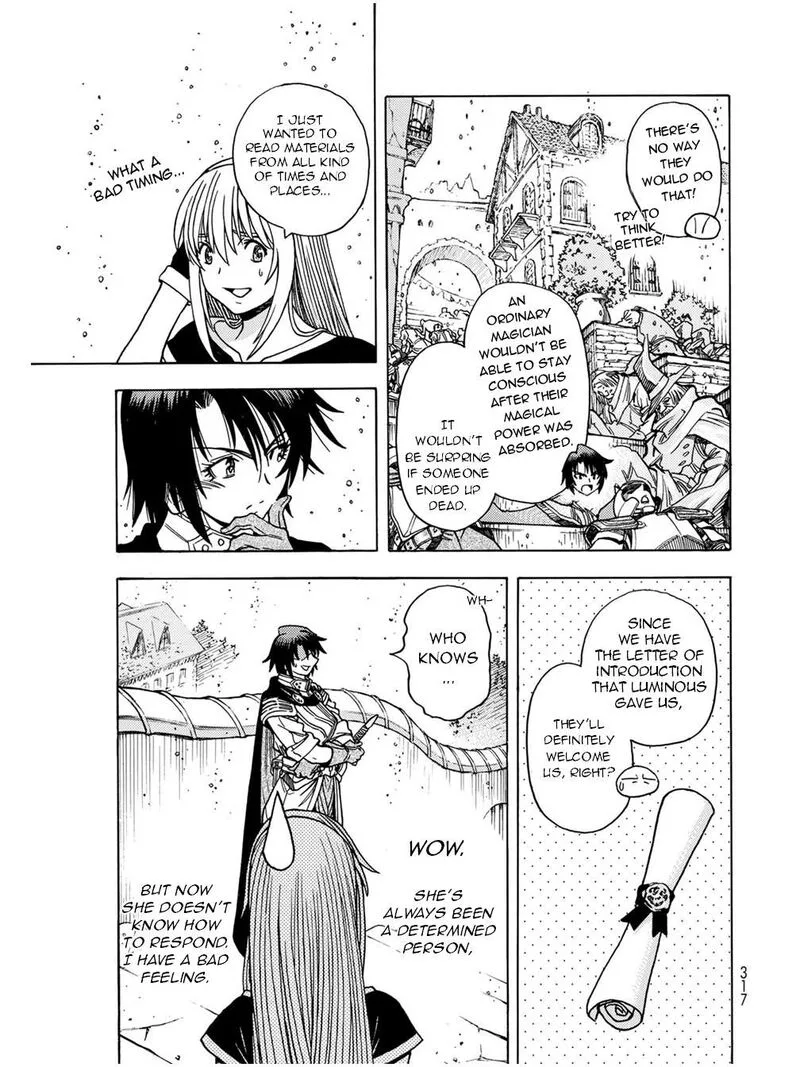 Tensei Shitara Slime Datta Ken - Toaru Kyuka no Sigoshi-kata Chapter 11 page 4