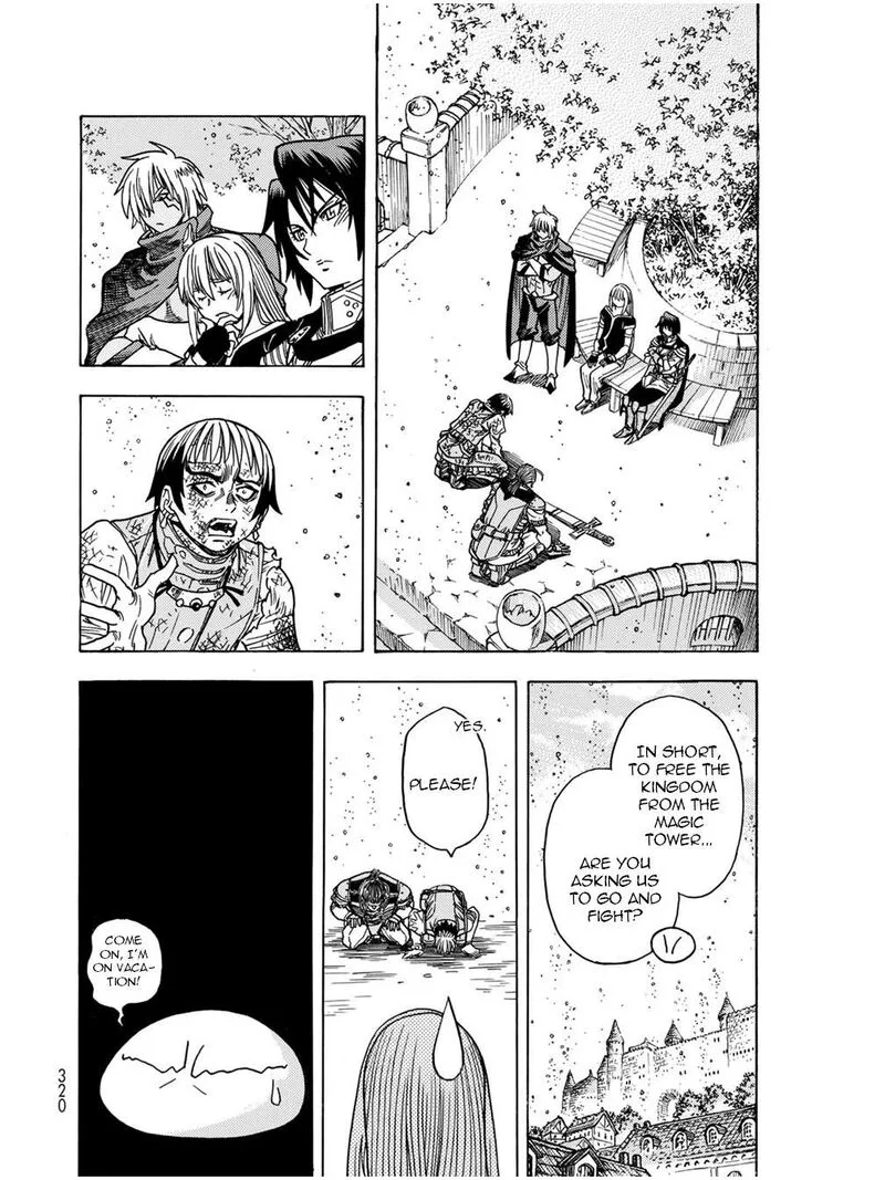 Tensei Shitara Slime Datta Ken - Toaru Kyuka no Sigoshi-kata Chapter 11 page 7
