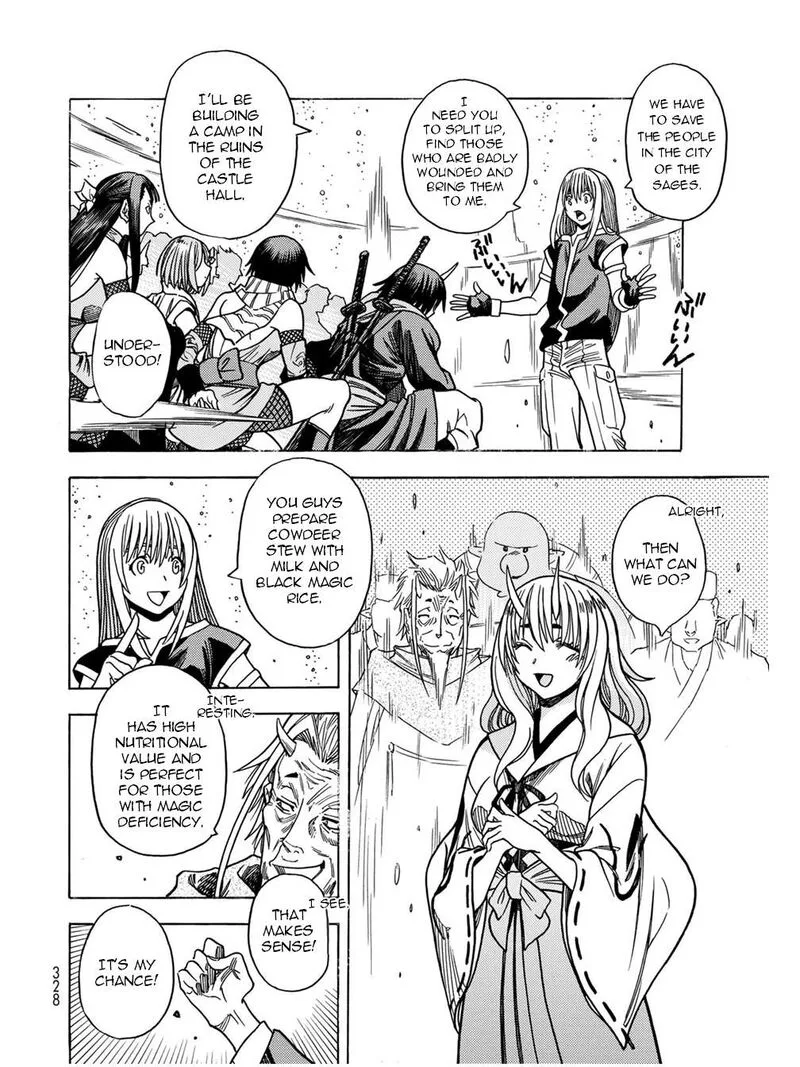 Tensei Shitara Slime Datta Ken - Toaru Kyuka no Sigoshi-kata Chapter 11 page 15