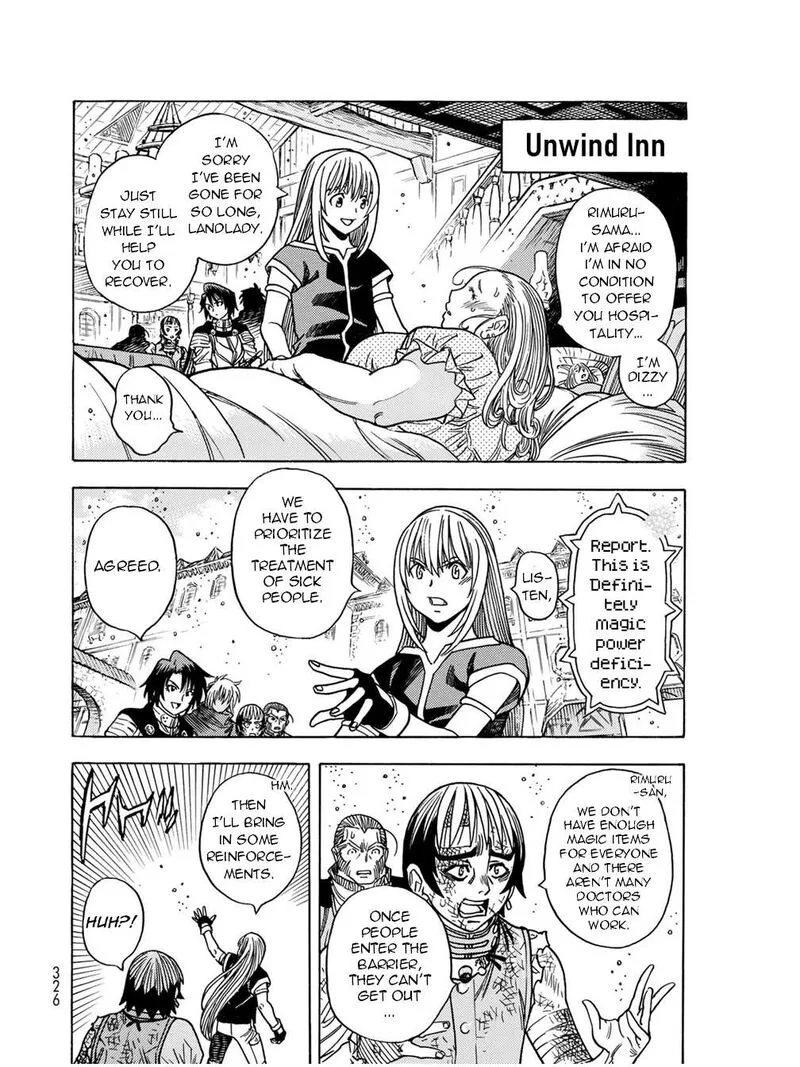 Tensei Shitara Slime Datta Ken - Toaru Kyuka no Sigoshi-kata Chapter 11 page 13