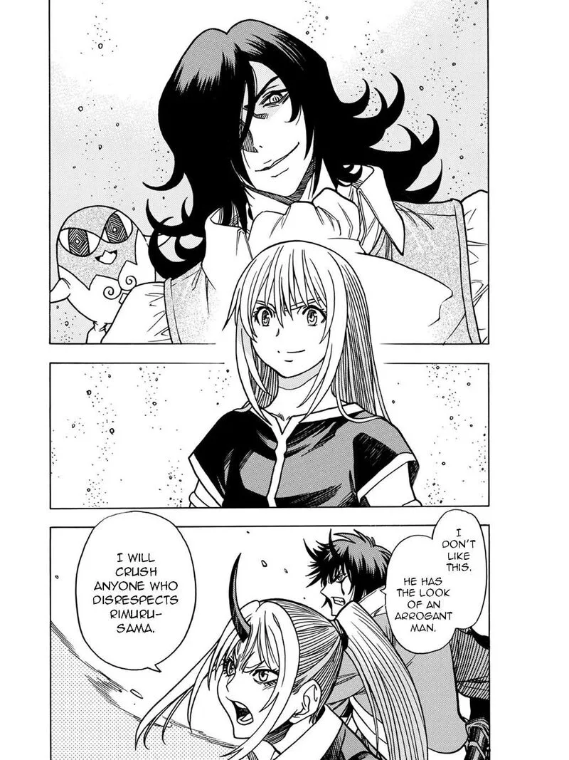 Tensei Shitara Slime Datta Ken - Toaru Kyuka no Sigoshi-kata Chapter 12 page 3