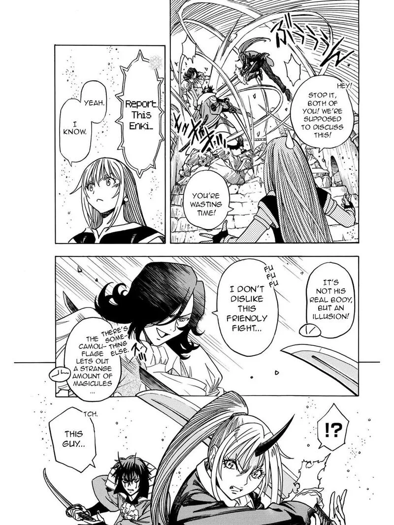 Tensei Shitara Slime Datta Ken - Toaru Kyuka no Sigoshi-kata Chapter 12 page 10