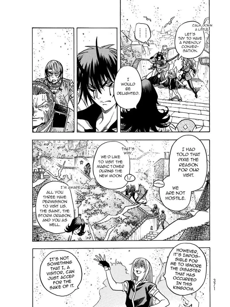 Tensei Shitara Slime Datta Ken - Toaru Kyuka no Sigoshi-kata Chapter 12 page 4