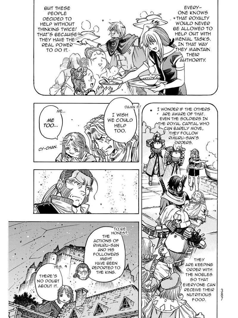 Tensei Shitara Slime Datta Ken - Toaru Kyuka no Sigoshi-kata Chapter 12 page 20