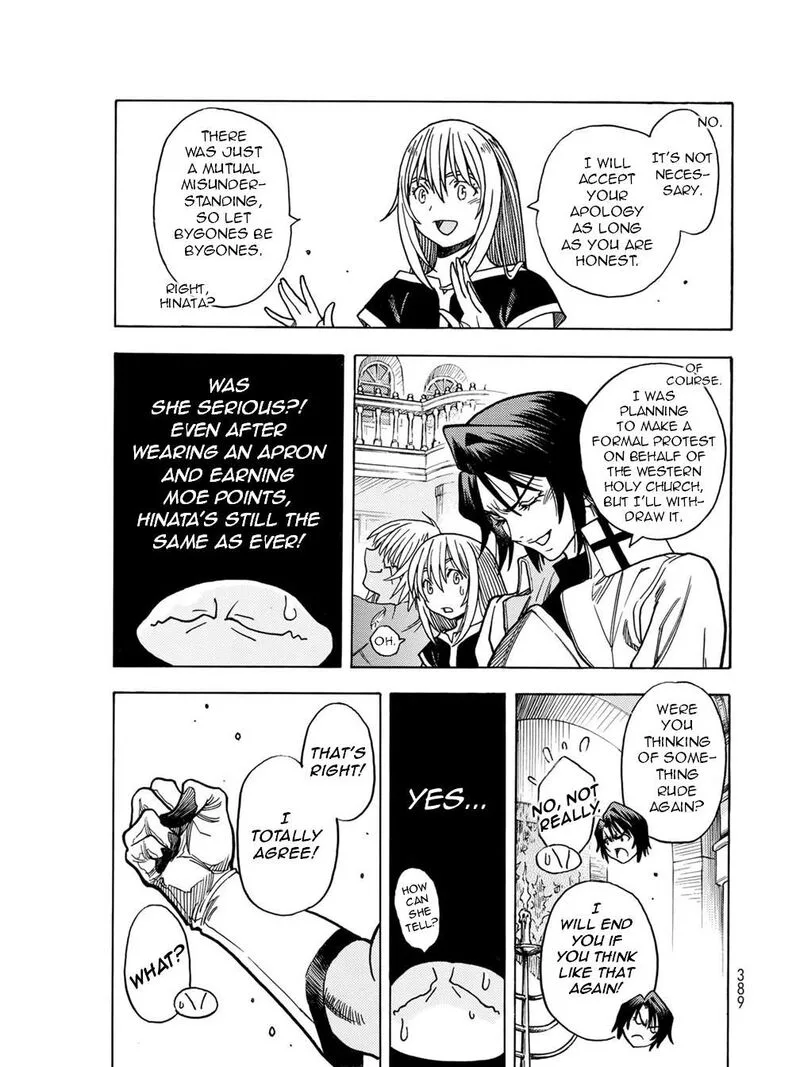 Tensei Shitara Slime Datta Ken - Toaru Kyuka no Sigoshi-kata Chapter 12 page 22
