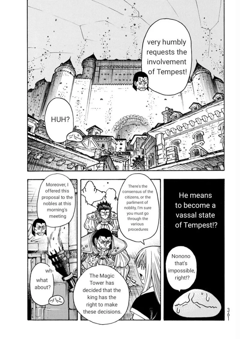 Tensei Shitara Slime Datta Ken - Toaru Kyuka no Sigoshi-kata Chapter 13 page 5