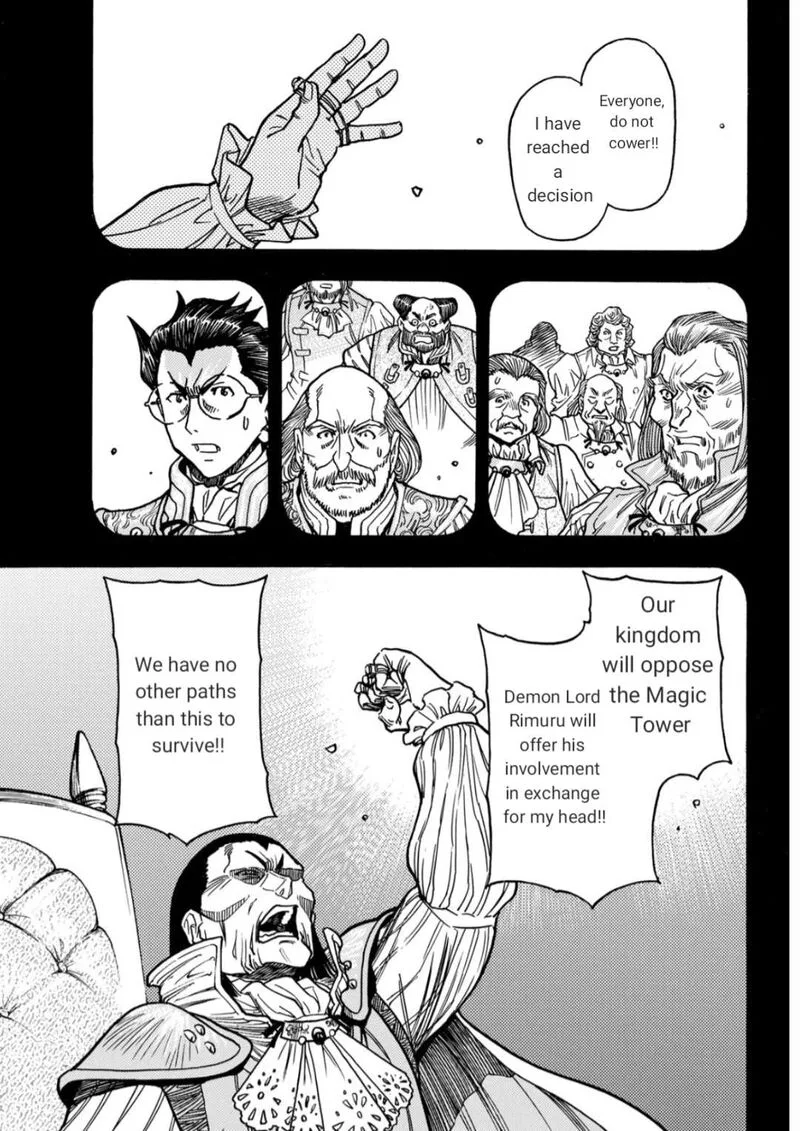 Tensei Shitara Slime Datta Ken - Toaru Kyuka no Sigoshi-kata Chapter 13 page 7