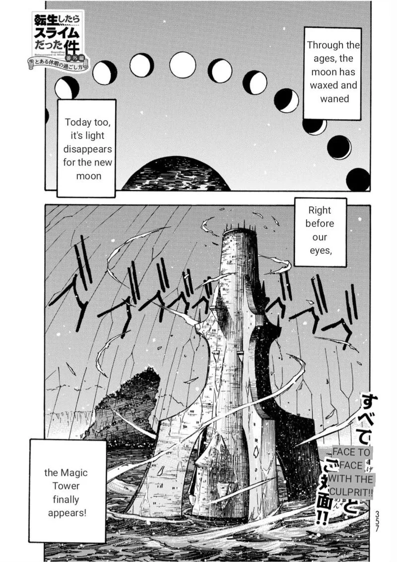 Tensei Shitara Slime Datta Ken - Toaru Kyuka no Sigoshi-kata Chapter 13 page 1