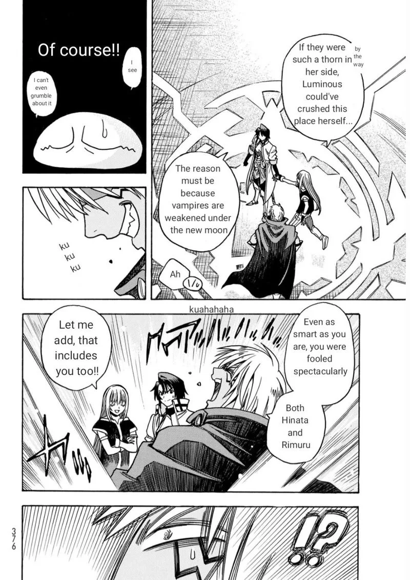 Tensei Shitara Slime Datta Ken - Toaru Kyuka no Sigoshi-kata Chapter 13 page 20