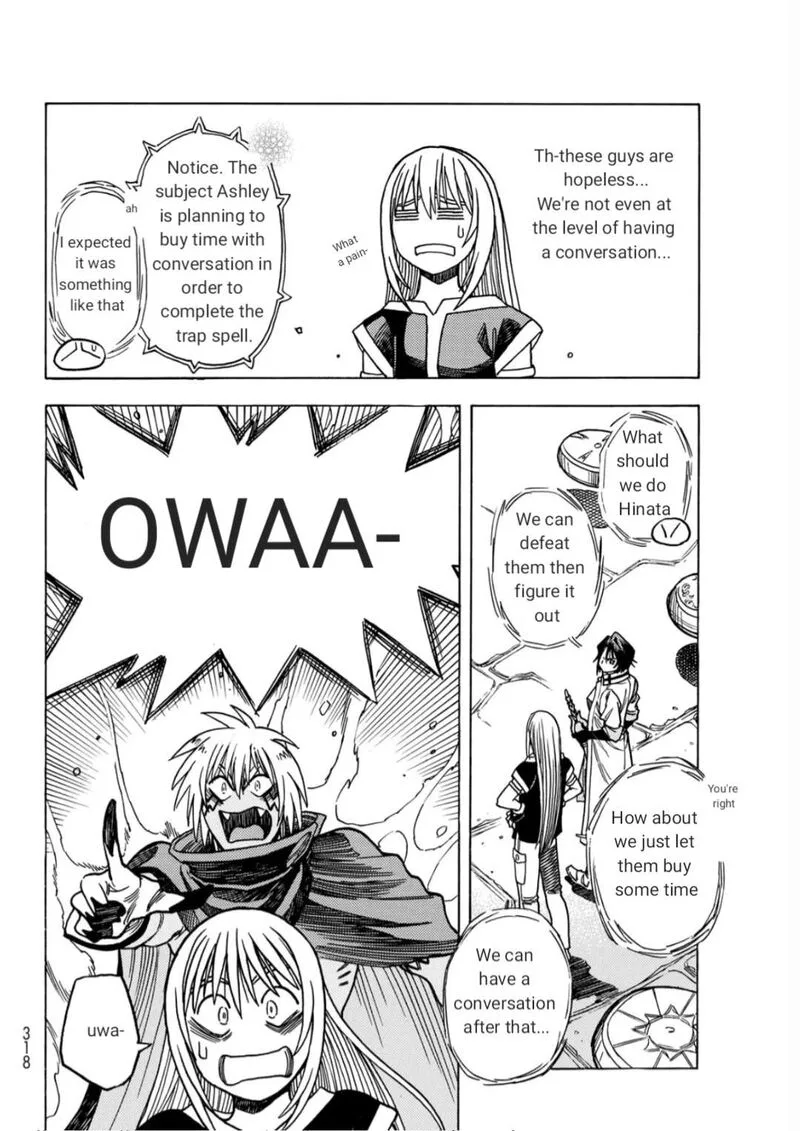 Tensei Shitara Slime Datta Ken - Toaru Kyuka no Sigoshi-kata Chapter 14 page 16
