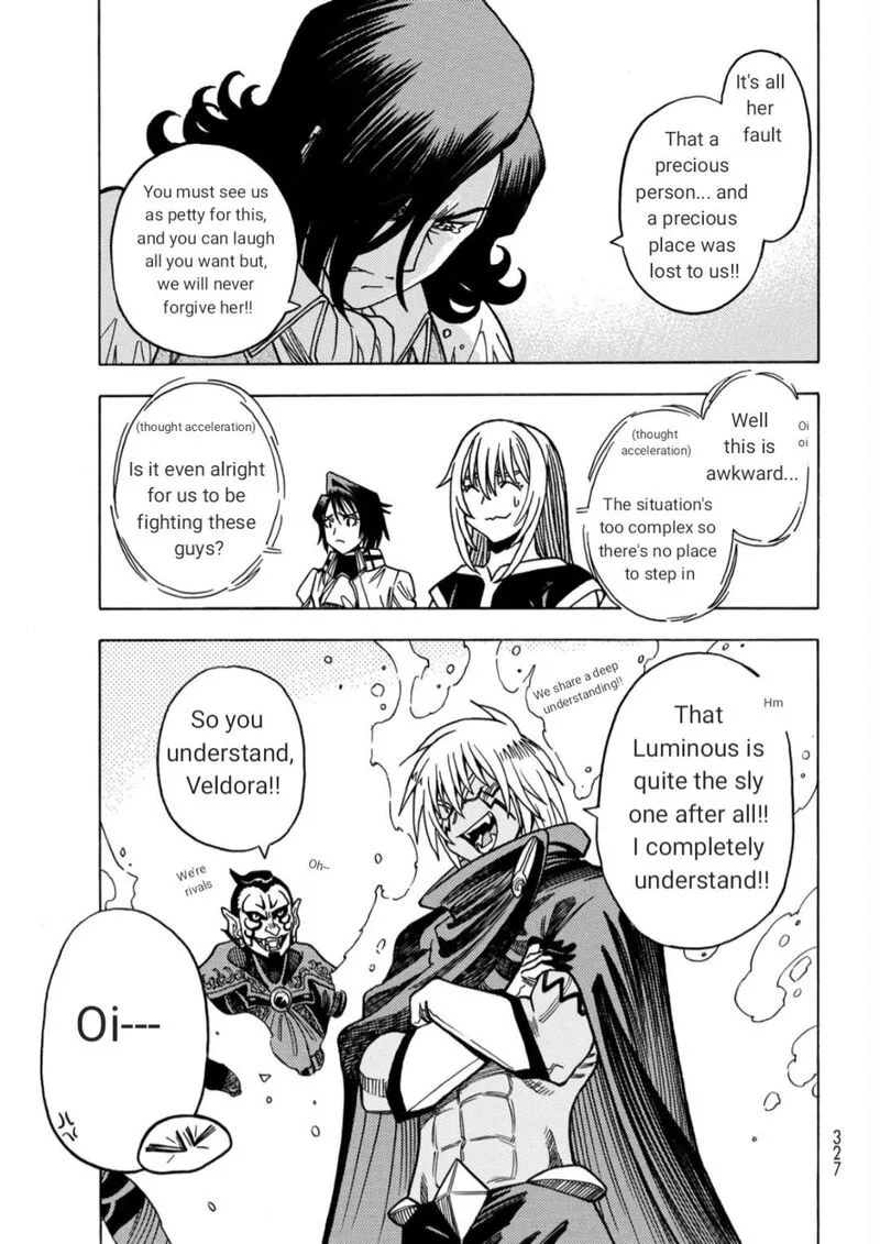 Tensei Shitara Slime Datta Ken - Toaru Kyuka no Sigoshi-kata Chapter 14 page 25