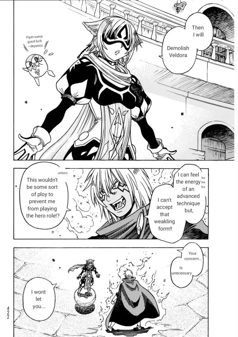 Tensei Shitara Slime Datta Ken - Toaru Kyuka no Sigoshi-kata Chapter 15 page 12