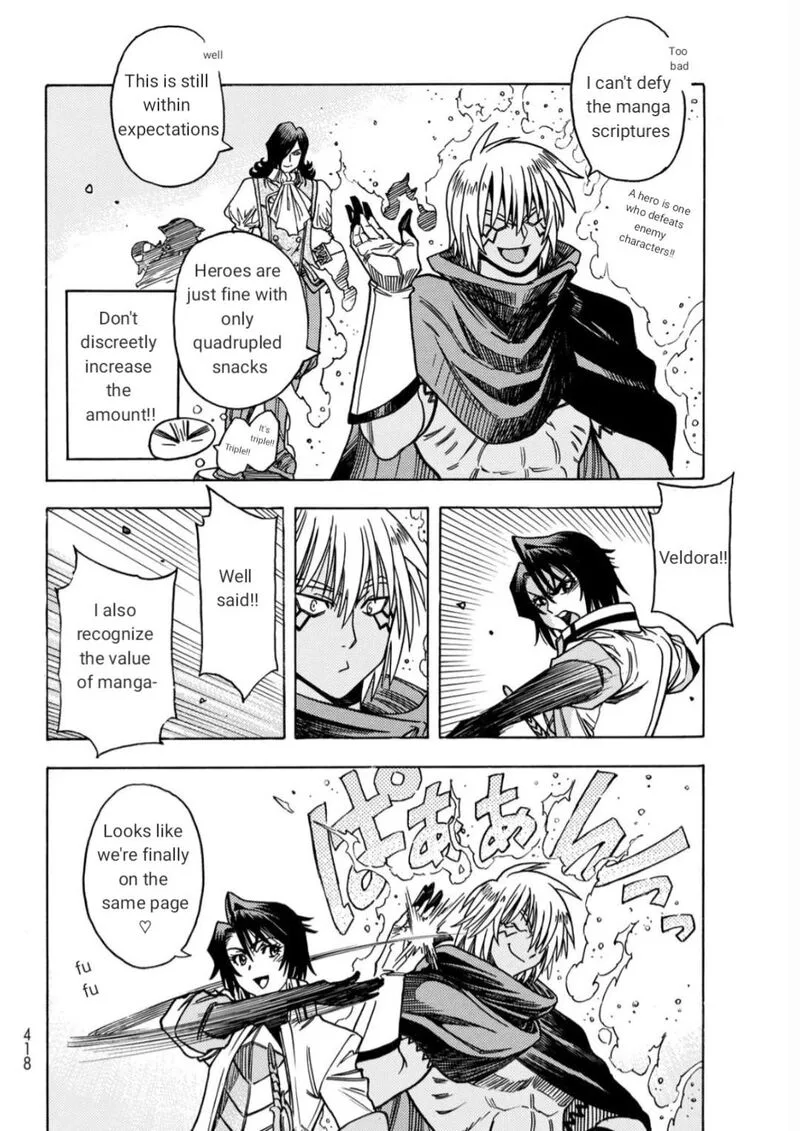 Tensei Shitara Slime Datta Ken - Toaru Kyuka no Sigoshi-kata Chapter 15 page 8