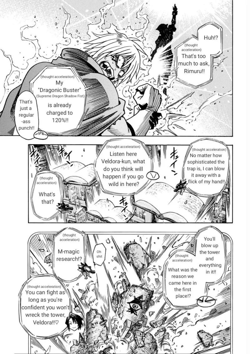 Tensei Shitara Slime Datta Ken - Toaru Kyuka no Sigoshi-kata Chapter 15 page 15