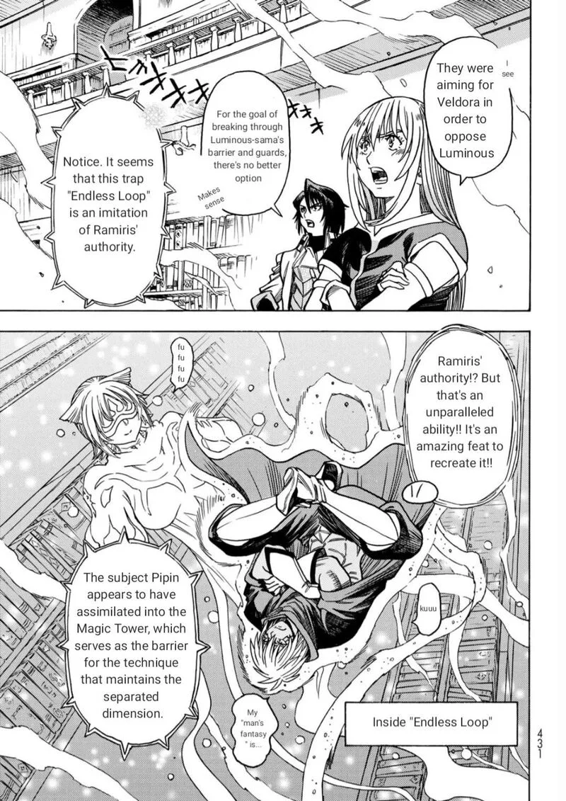 Tensei Shitara Slime Datta Ken - Toaru Kyuka no Sigoshi-kata Chapter 15 page 21