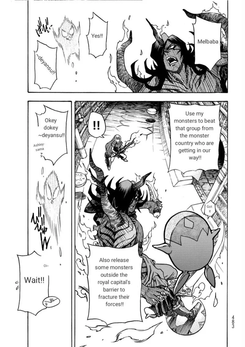 Tensei Shitara Slime Datta Ken - Toaru Kyuka no Sigoshi-kata Chapter 16 page 19