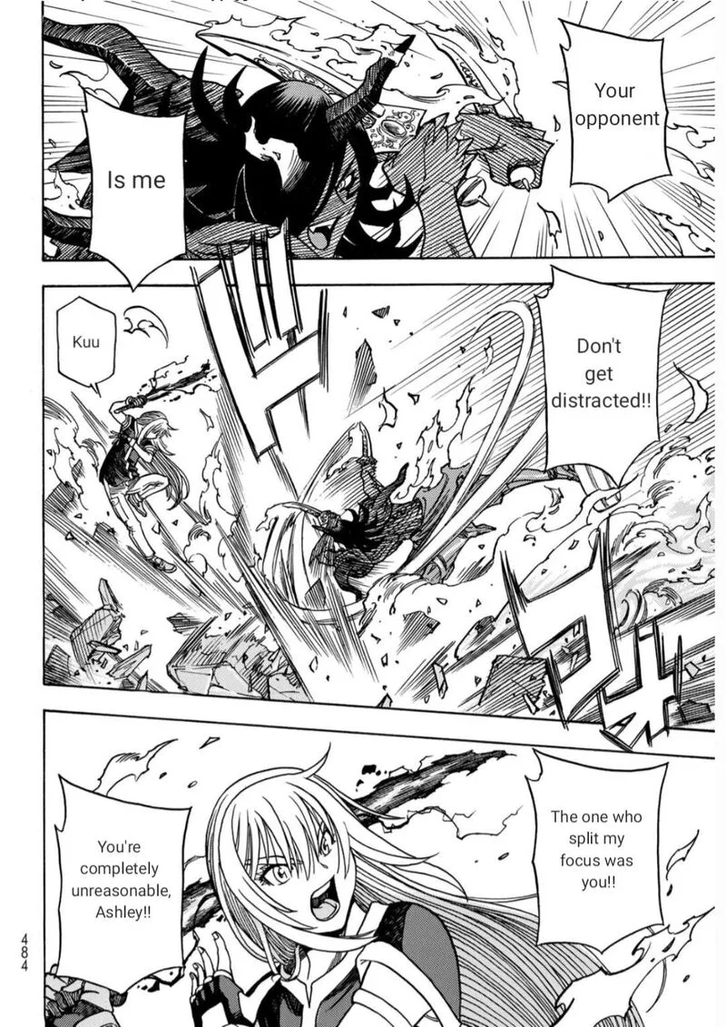 Tensei Shitara Slime Datta Ken - Toaru Kyuka no Sigoshi-kata Chapter 16 page 20