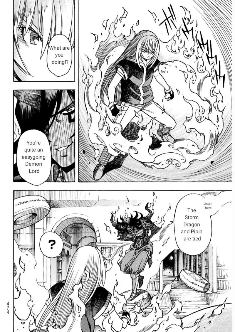 Tensei Shitara Slime Datta Ken - Toaru Kyuka no Sigoshi-kata Chapter 16 page 10
