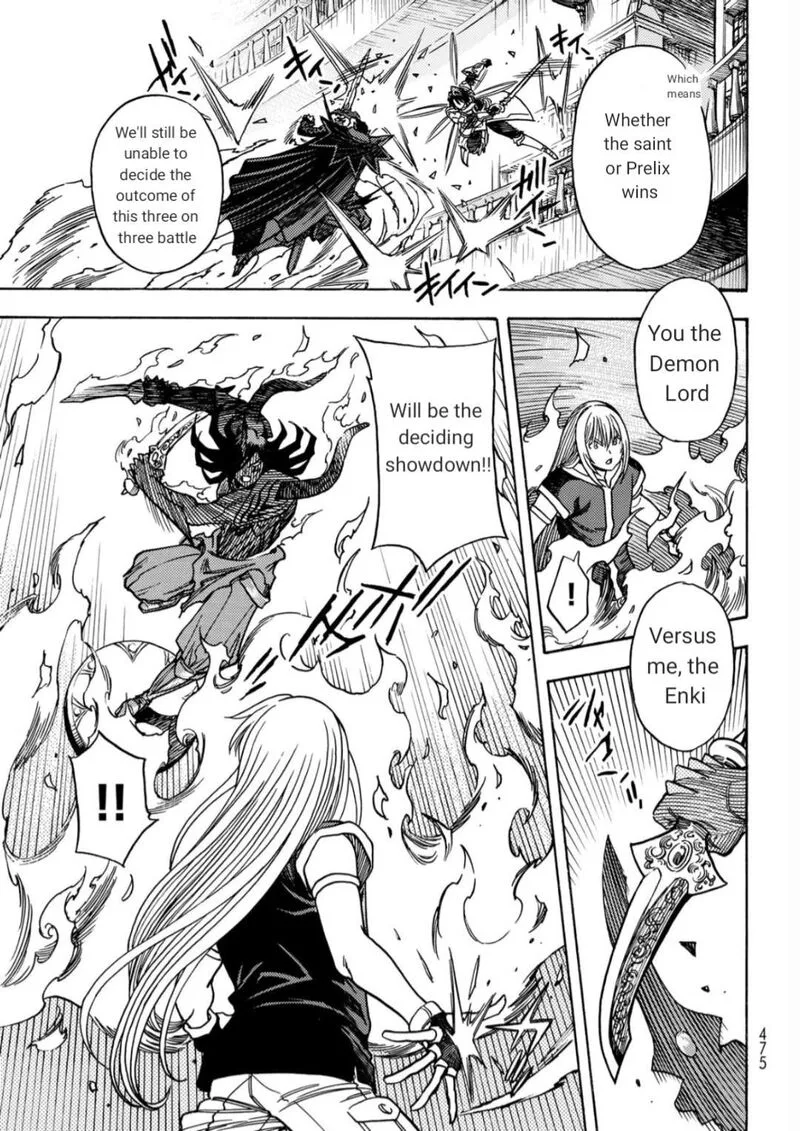 Tensei Shitara Slime Datta Ken - Toaru Kyuka no Sigoshi-kata Chapter 16 page 11