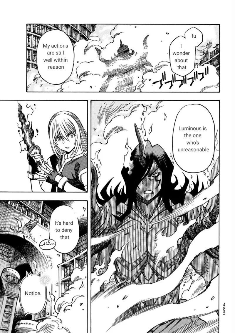 Tensei Shitara Slime Datta Ken - Toaru Kyuka no Sigoshi-kata Chapter 16 page 21