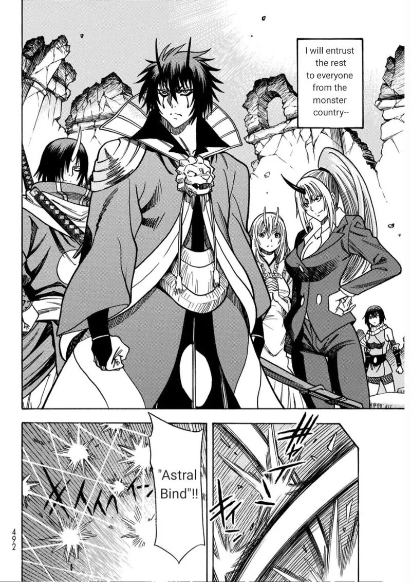 Tensei Shitara Slime Datta Ken - Toaru Kyuka no Sigoshi-kata Chapter 16 page 28