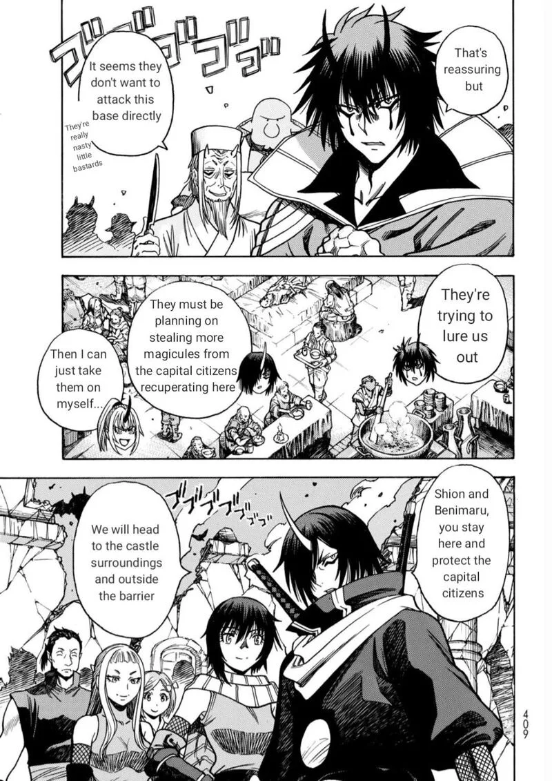 Tensei Shitara Slime Datta Ken - Toaru Kyuka no Sigoshi-kata Chapter 17 page 9