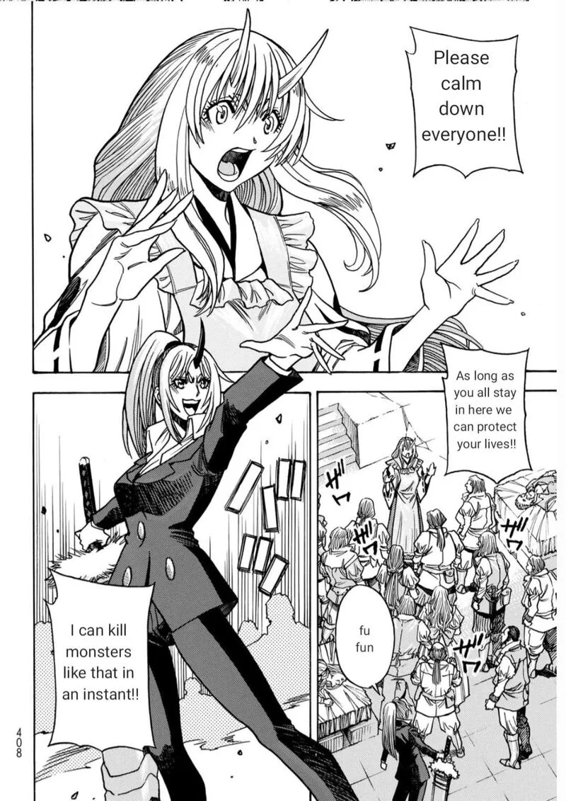 Tensei Shitara Slime Datta Ken - Toaru Kyuka no Sigoshi-kata Chapter 17 page 8