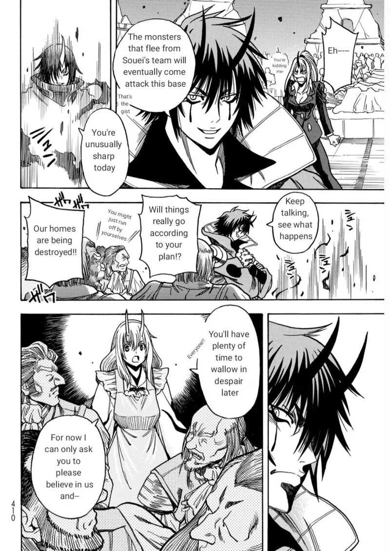 Tensei Shitara Slime Datta Ken - Toaru Kyuka no Sigoshi-kata Chapter 17 page 10