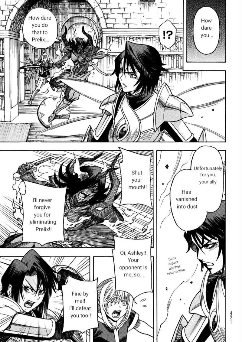 Tensei Shitara Slime Datta Ken - Toaru Kyuka no Sigoshi-kata Chapter 17 page 21