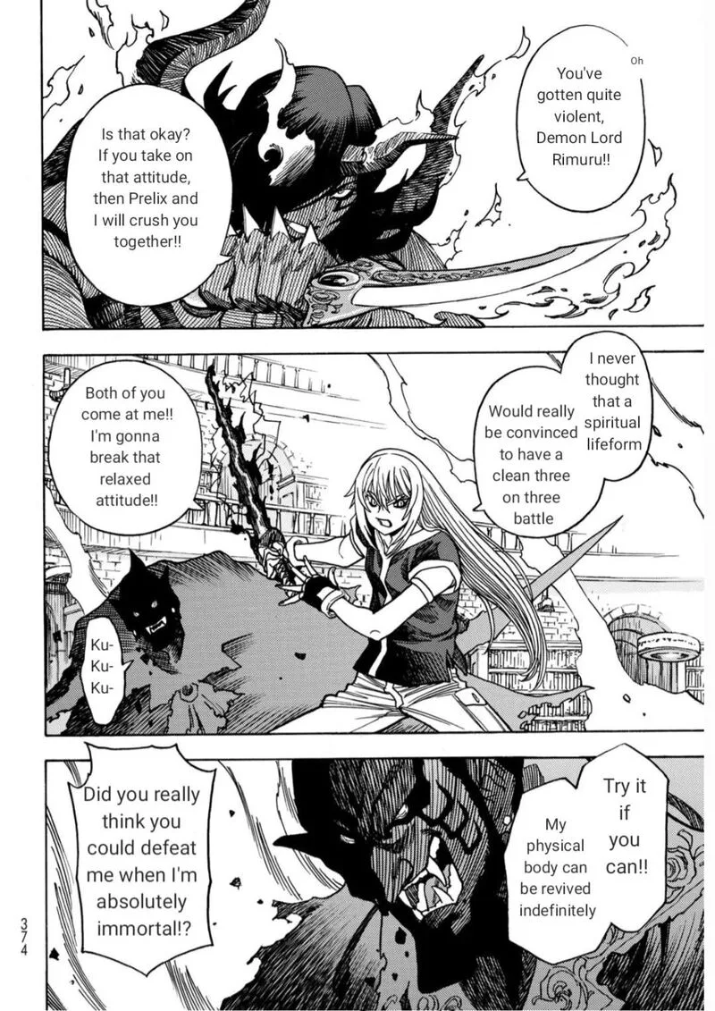 Tensei Shitara Slime Datta Ken - Toaru Kyuka no Sigoshi-kata Chapter 18 page 14