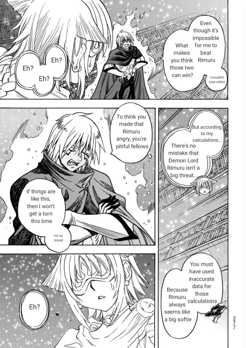 Tensei Shitara Slime Datta Ken - Toaru Kyuka no Sigoshi-kata Chapter 18 page 17