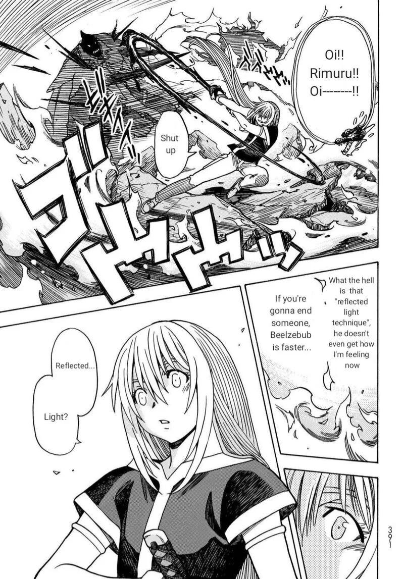 Tensei Shitara Slime Datta Ken - Toaru Kyuka no Sigoshi-kata Chapter 19 page 9